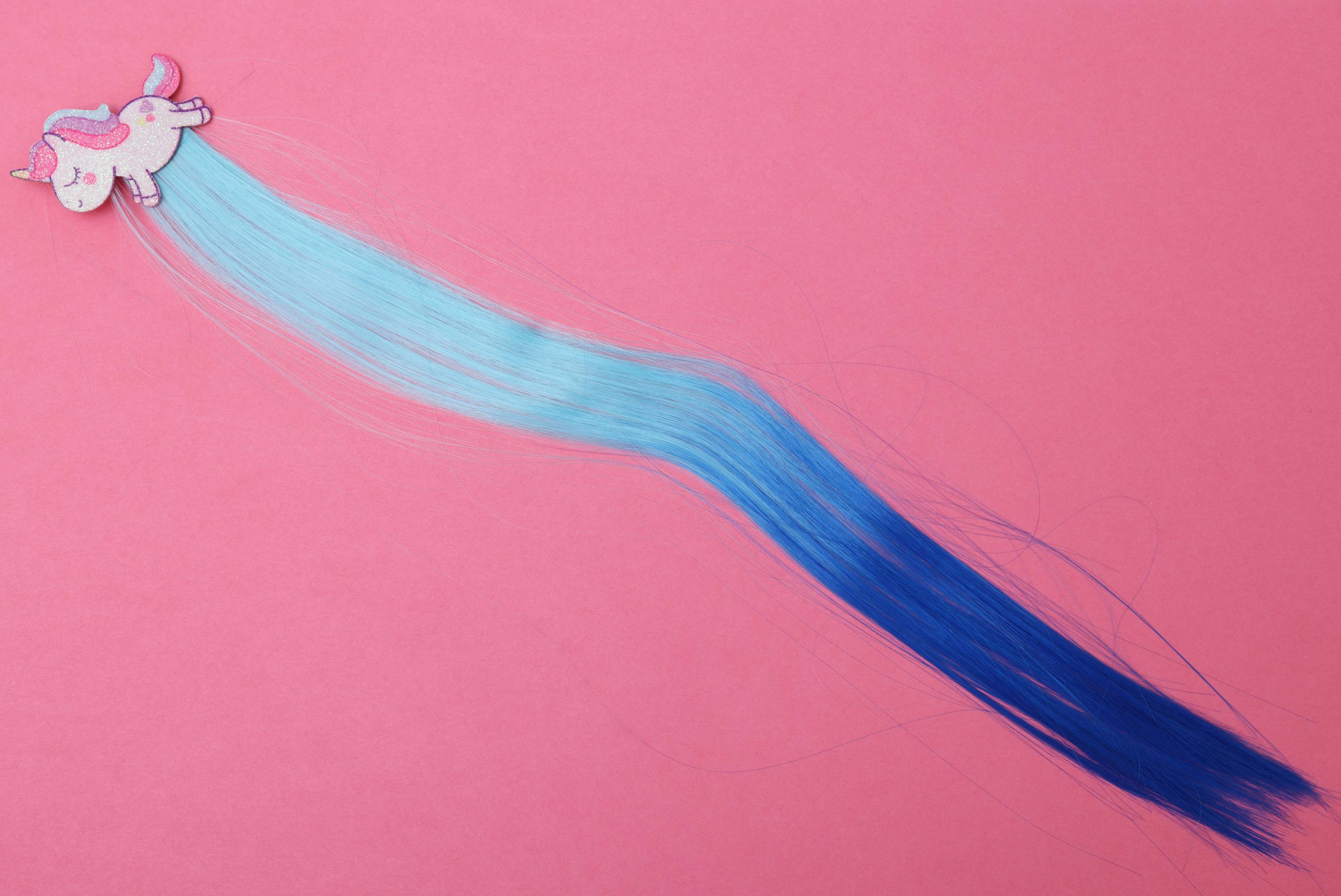 ilearnngrow Running Unicorn Hair Extension